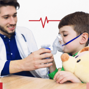 العلاج التنفسي بالمنزل