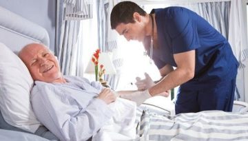 الرعاية الصحية المنزلية مع شركة الفريق الطبي المتنقل