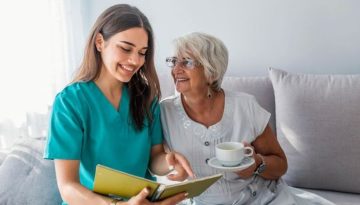 ما هي فوائد التمريض المنزلي؟