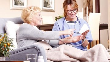 خدمة الطب المنزلي