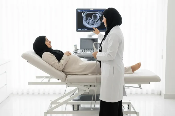 العناية بالام الحامل