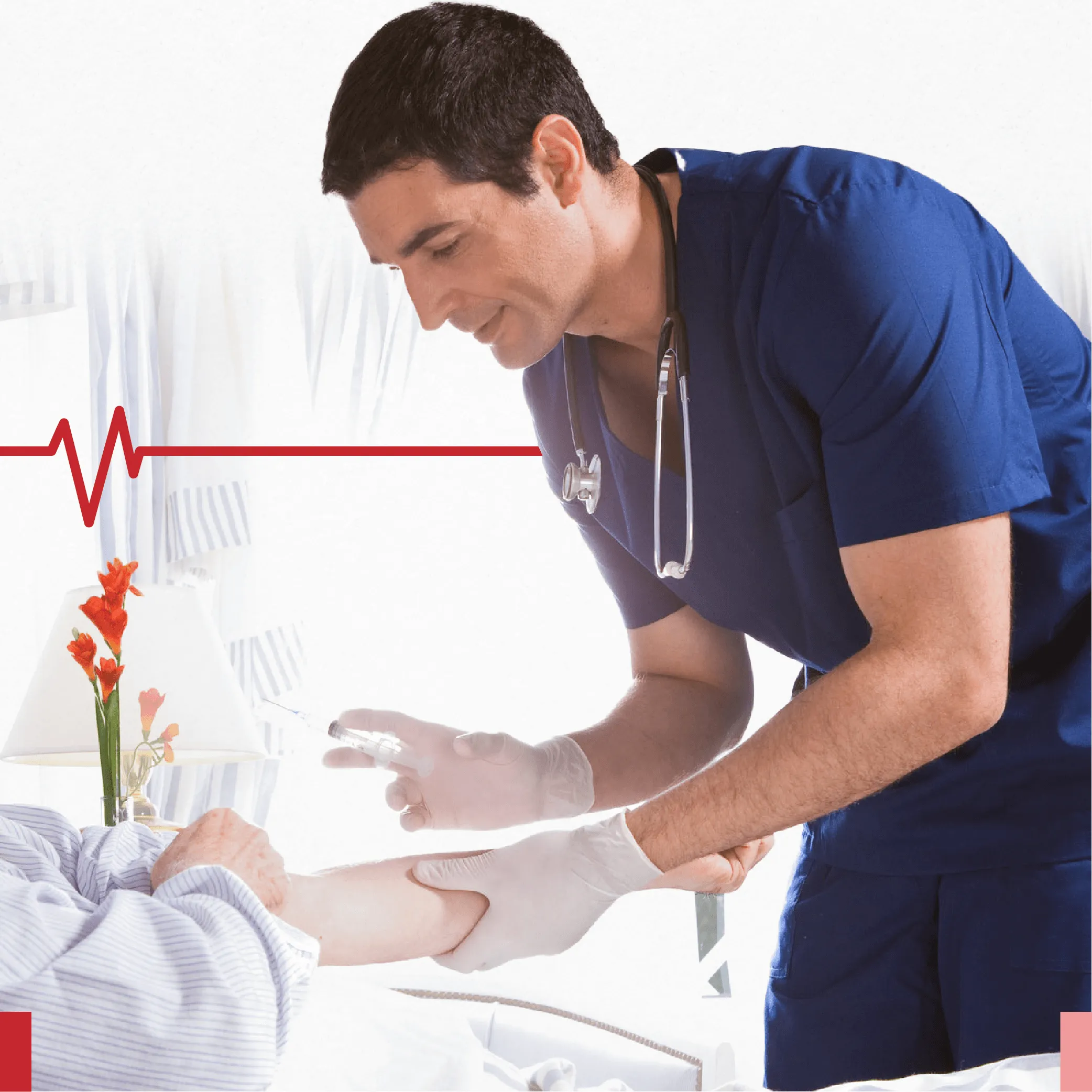 خدمة التمريض المنزلي