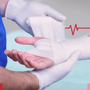 خدمة الجروح وقرح الفراش