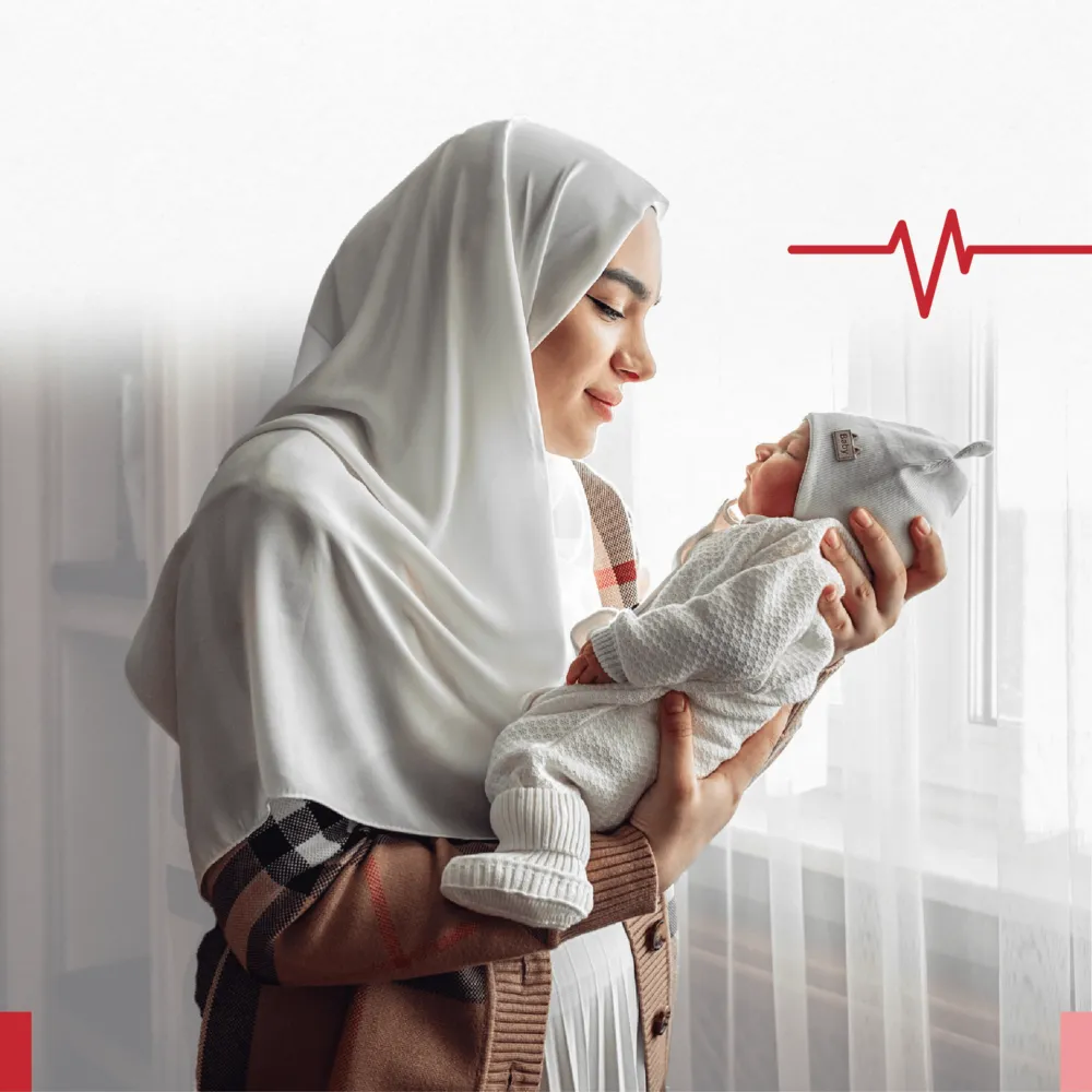 رعاية اطفال حديثي الولادة