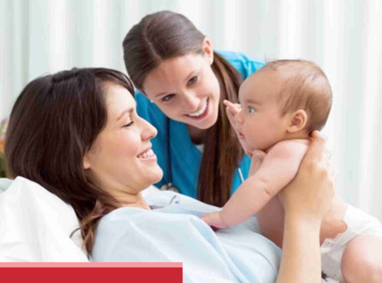 خدمات رعاية الأم والطفل