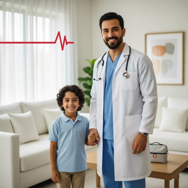 استشاري اطفال