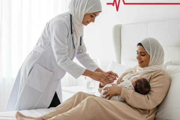 الرعاية الصحية المنزلية: 5 فوائد تجعلها الحل الأمثل لتحديات الأمومة