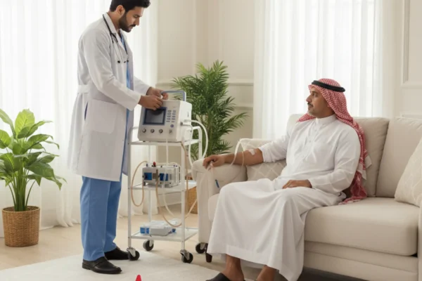 غسيل الكلى: دليل شامل للمرضى وعائلاتهم – الأنواع، العمليات، الفوائد، والتحديات