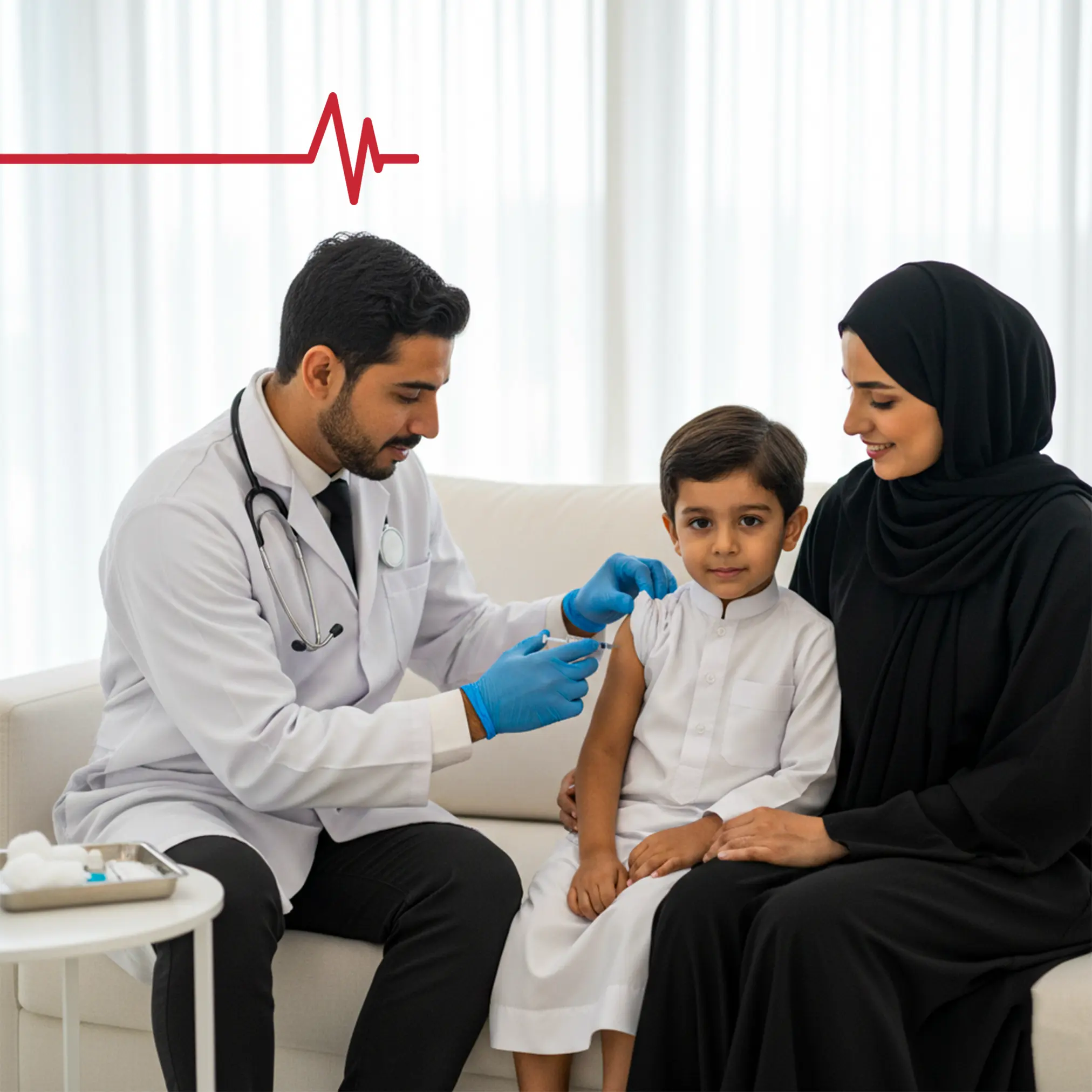 التطعيمات