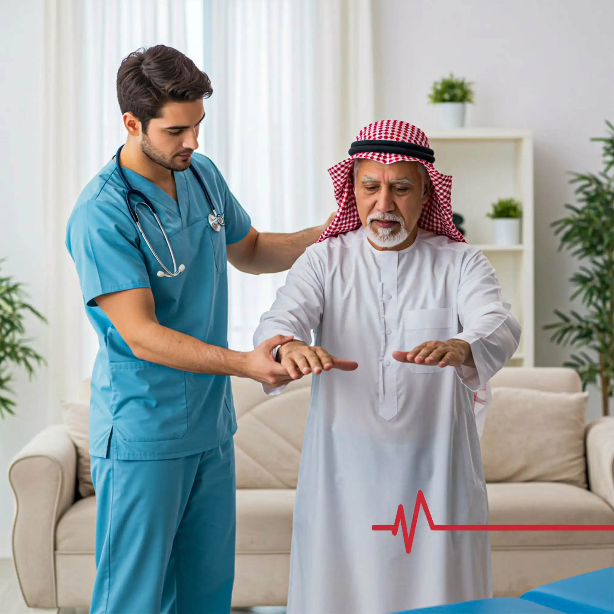 العلاج الطبيعي