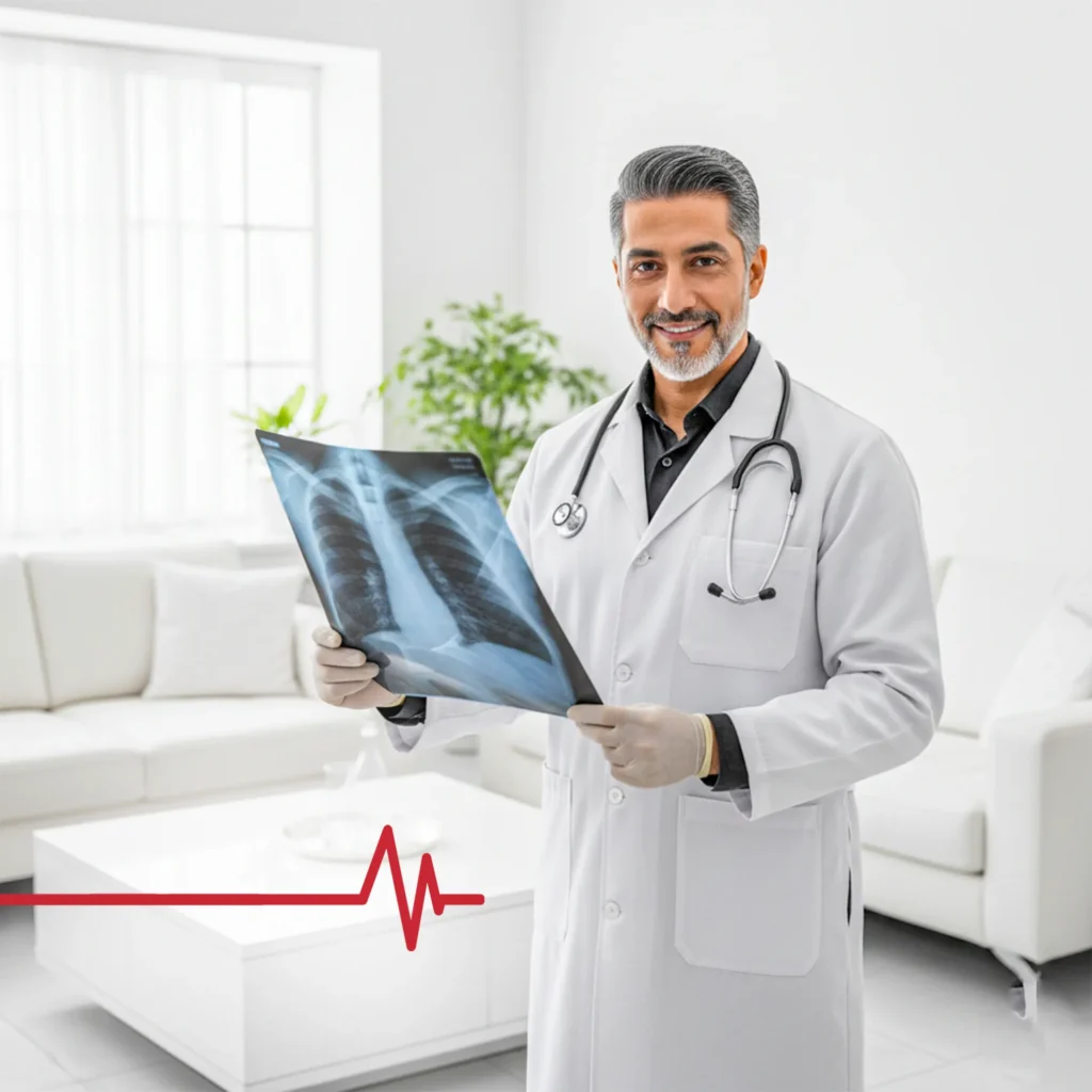 الاشعة التشخيصية