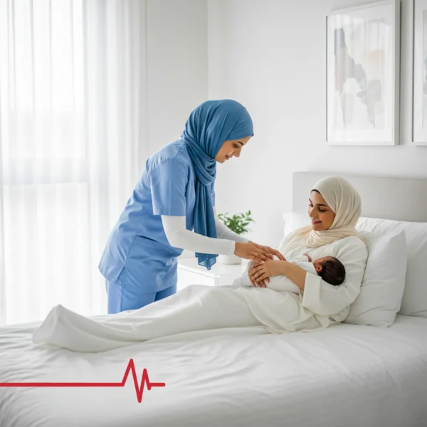 رعاية الام و الرضيع